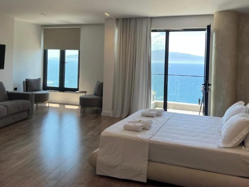 Deluxe SUITE with sea view