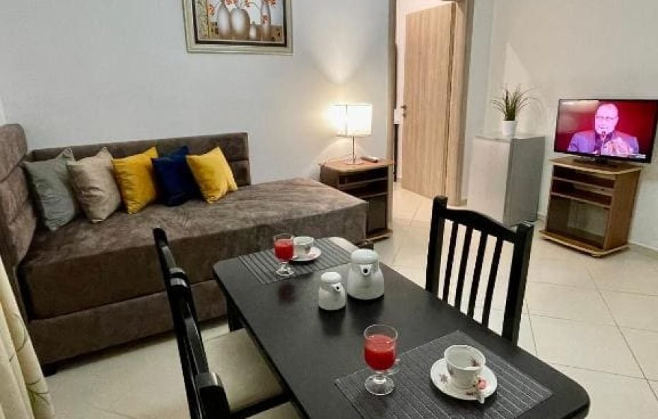 Dublex Apts with Balcony View