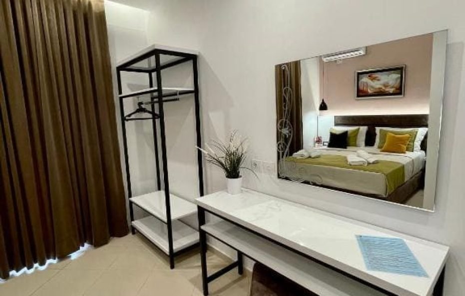 Dublex Apts with Balcony View