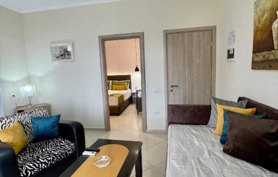 Apartment with Sea View Balcony