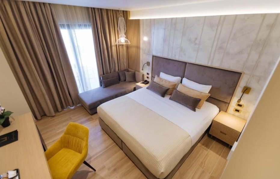 Superior Side Sea View Room