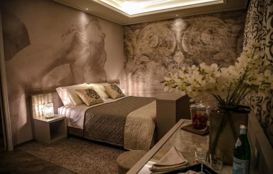 Deluxe Double Room with Balcony and Sea View