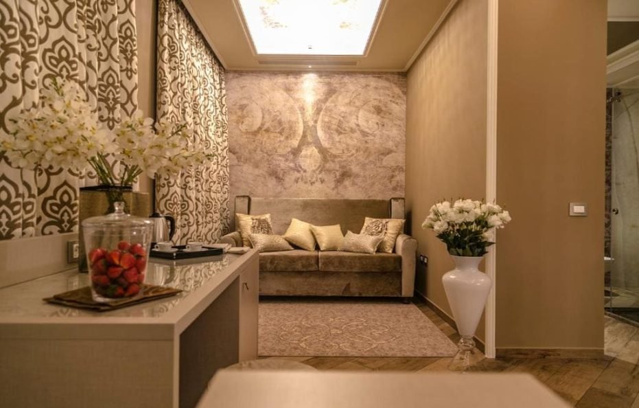 Deluxe Double Room with Balcony and Sea View
