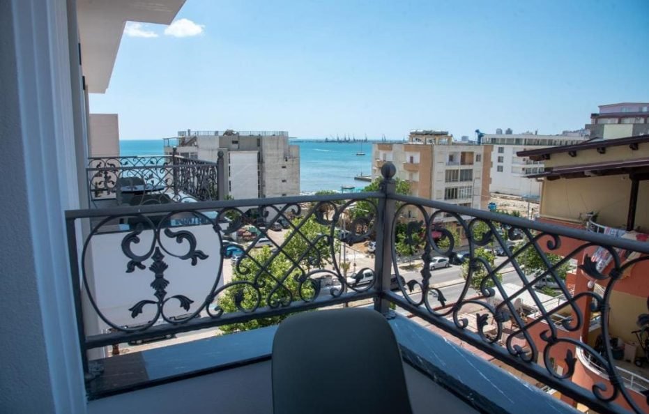 Double With Balcony Sea View