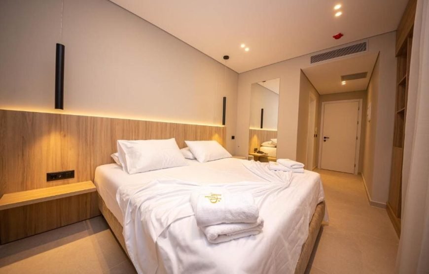 Deluxe Double Room with Balcony