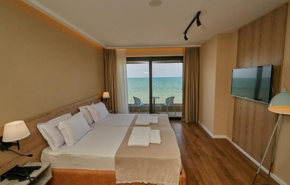 Deluxe Double Room with Sea View