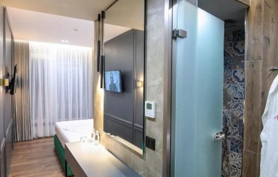 Deluxe Room with Sea view