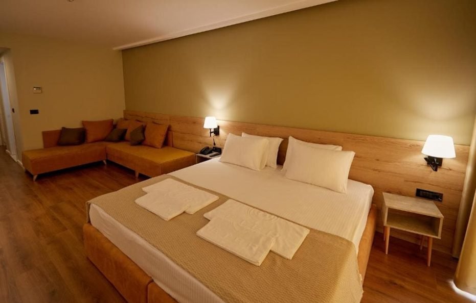 Deluxe Double Room with Sea View