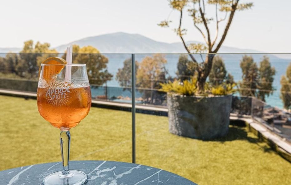 Deluxe Double Room with Sea View