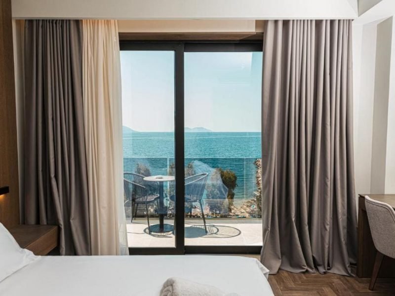 Deluxe Double Room with Sea View