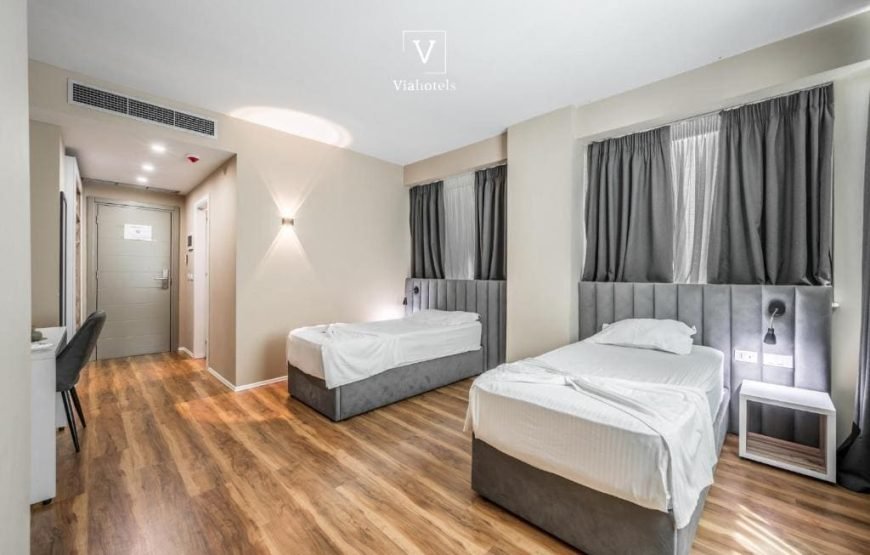 Deluxe Double or Twin Room with City View