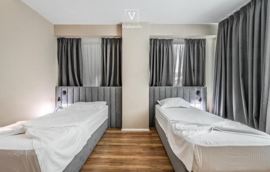 Deluxe Double or Twin Room with City View