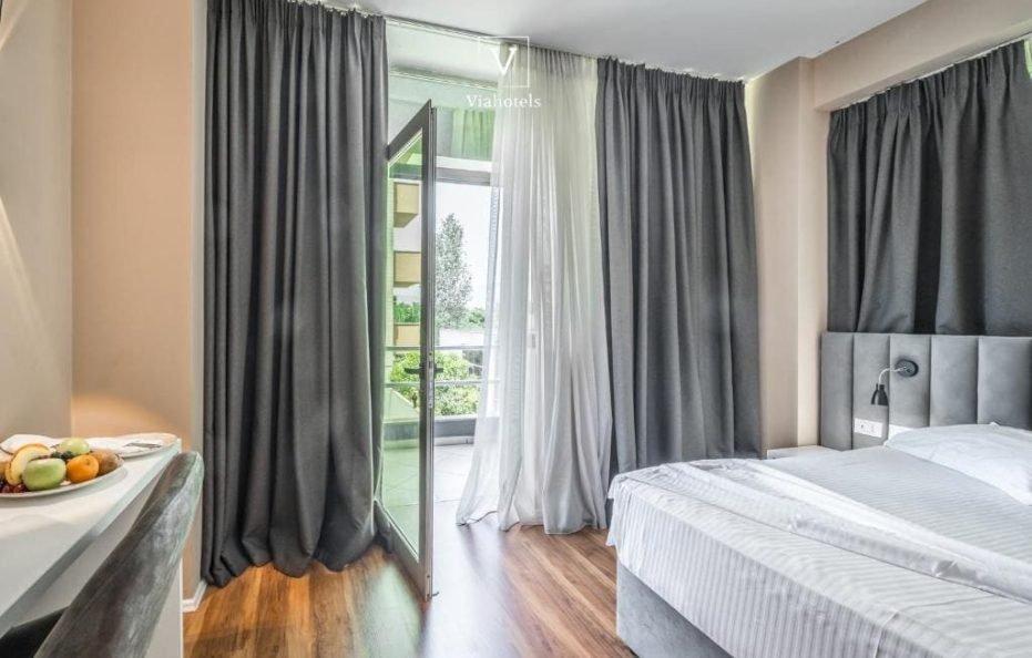 Deluxe Double or Twin Room with City View