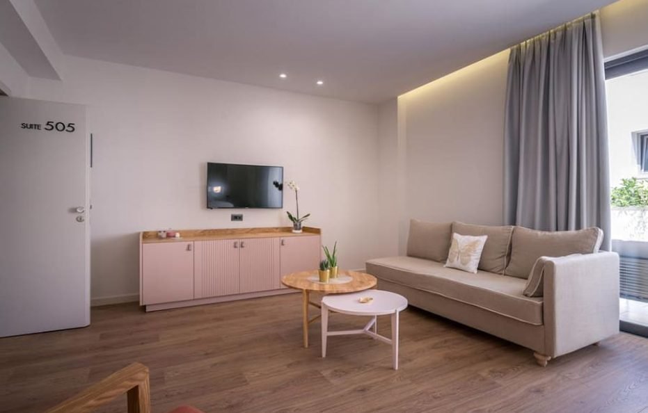 Deluxe Suite With Terrace and Sea View