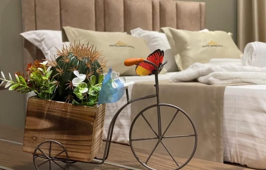 Luxury room with jacuzzi