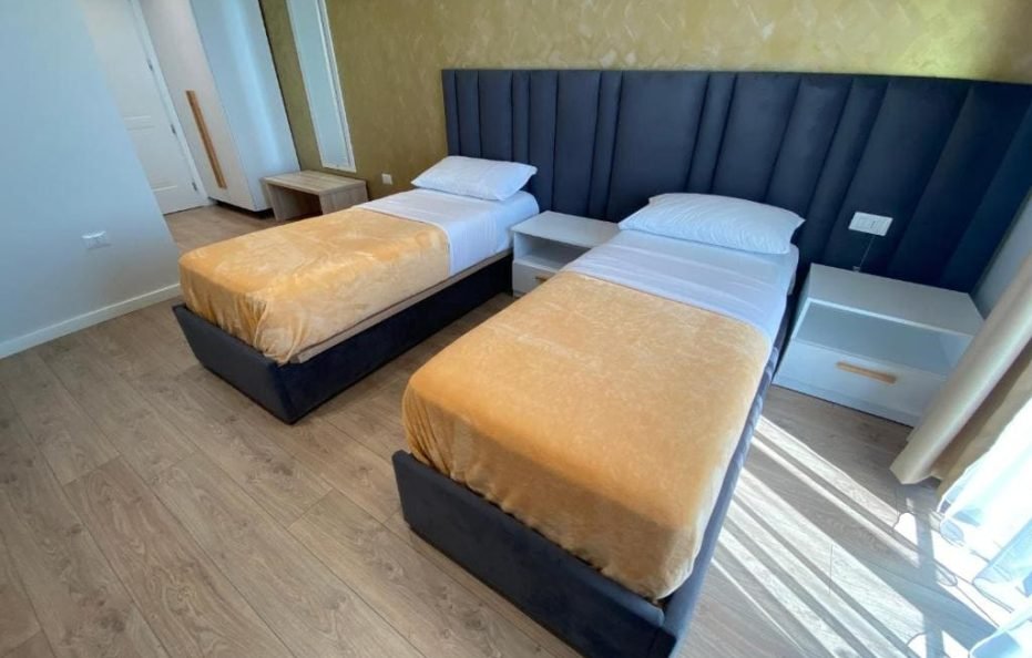 Double or Twin Room with French Balcony