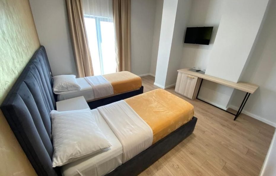 Double or Twin Room with French Balcony