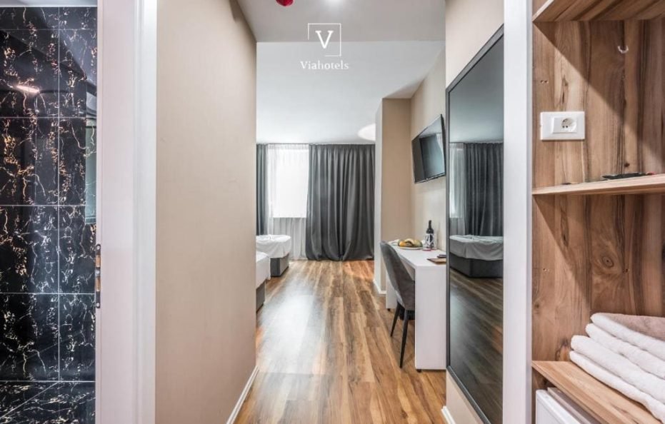 Double or Twin Room with Spa Access