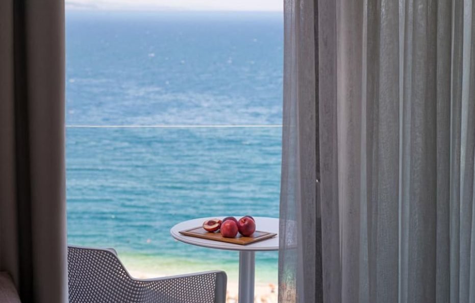 Double Room With Balcony and Sea View