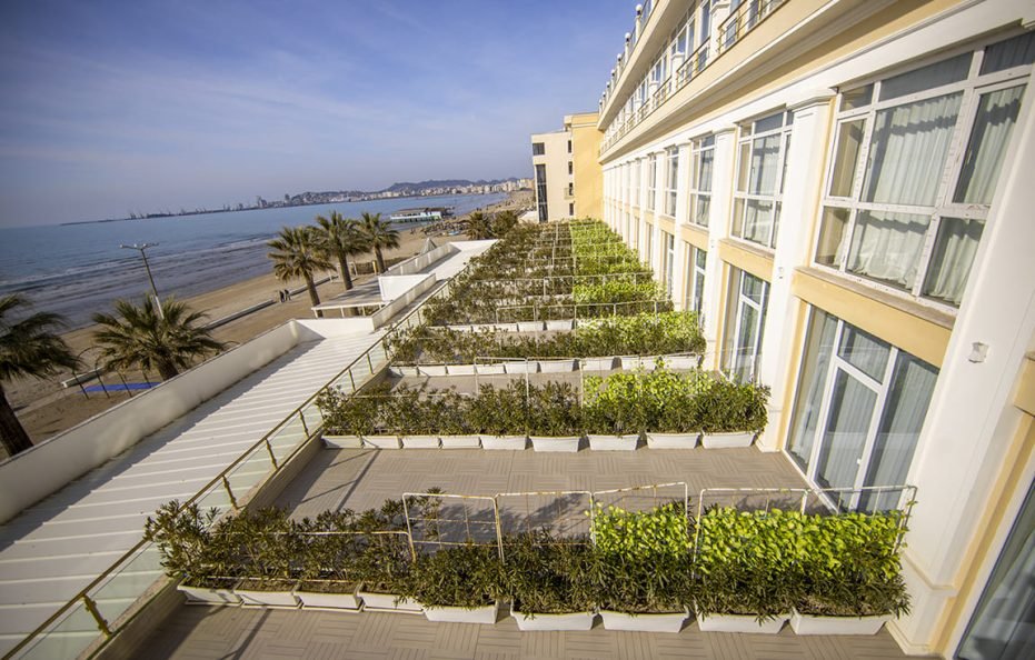 EXECUTIVE ROOMS WITH TERRACE & SEA VIEW