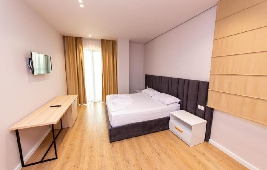 Family Room with French Balcony