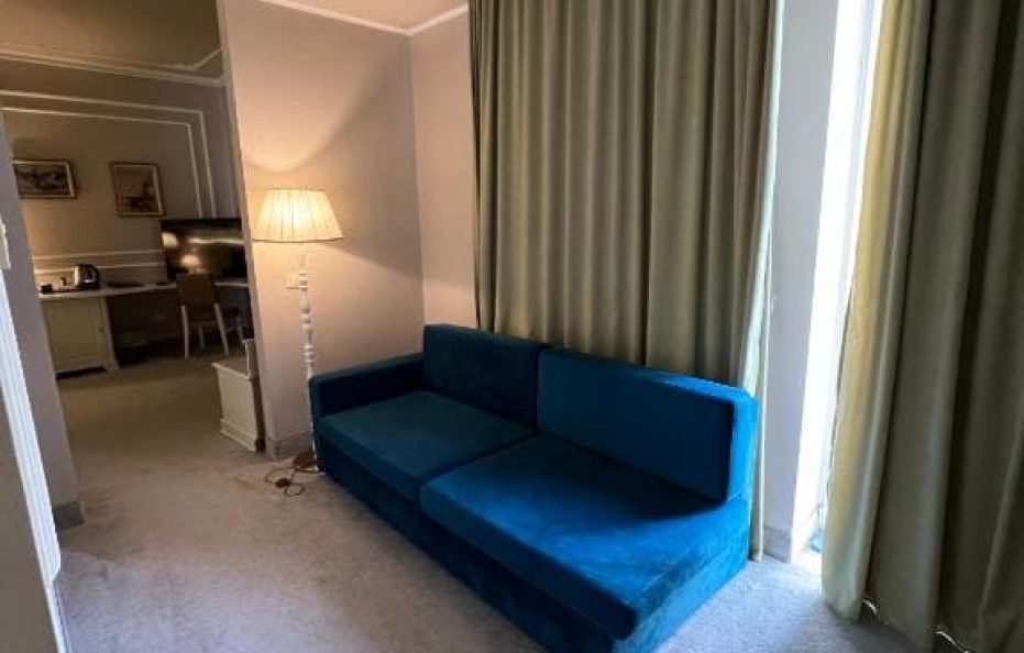 Junior Suite with Balcony and Sea View