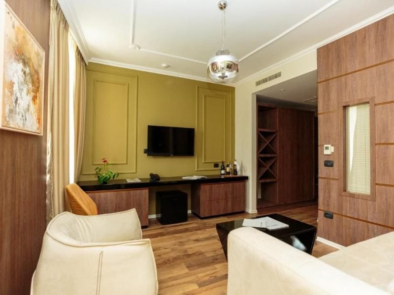 Junior Suite with Balcony