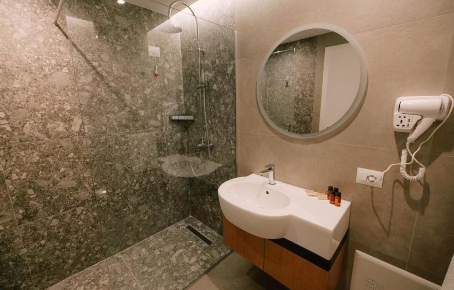 Standart Twin Room Sea view