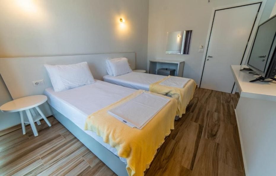 Twin Room with French Balcony