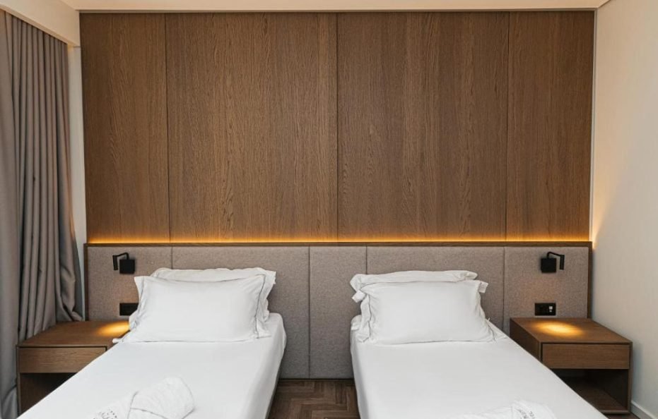 Superior Twin Room with Sea View