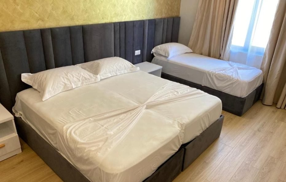 Triple Room with Sea View and French Balcony