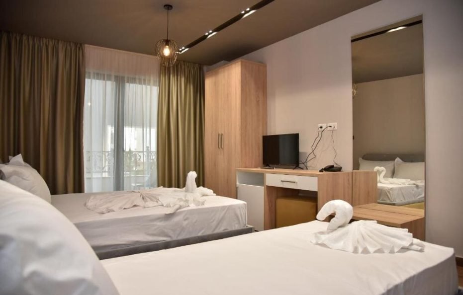 Triple room with sea view