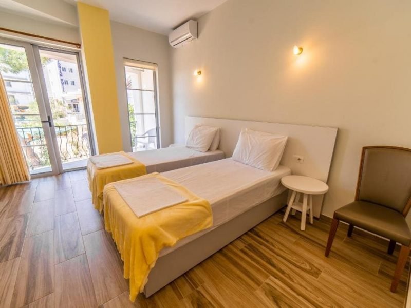 Twin Room with Balcony