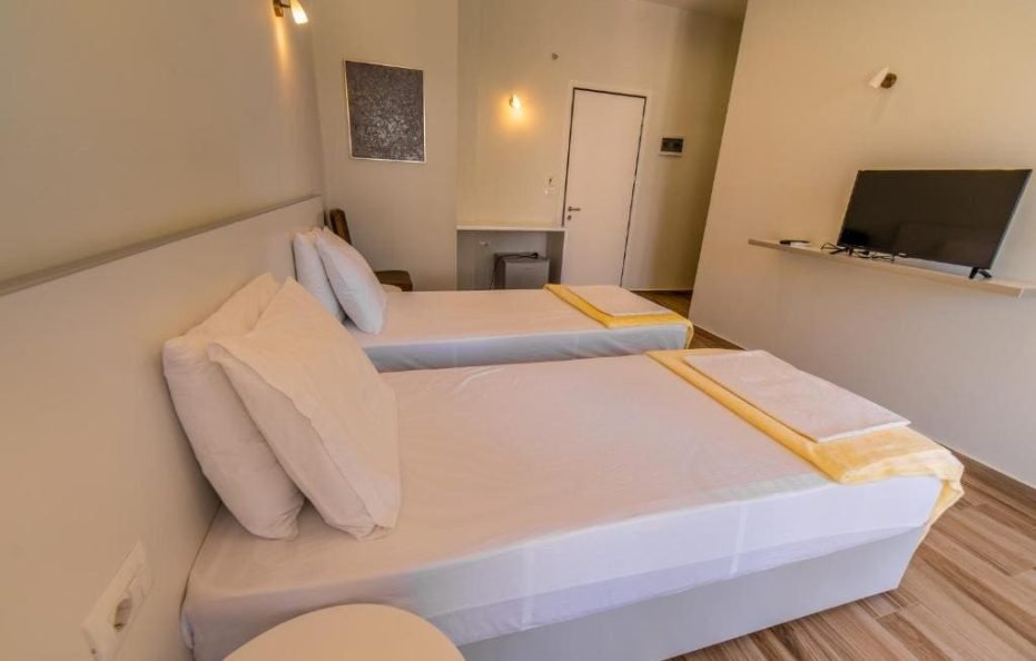 Twin Room with Balcony