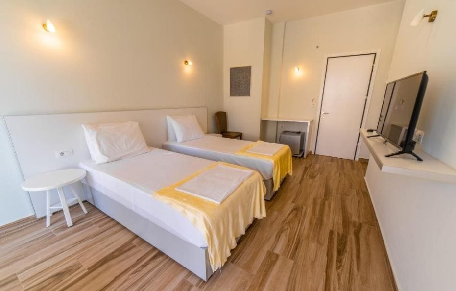 Twin Room with Balcony