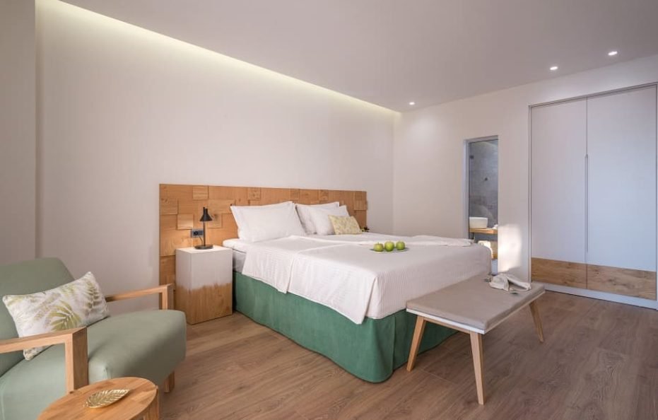 Two – Bedroom Suite With Balcony and Side Sea View