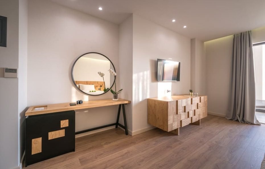 Two – Bedroom Suite With Balcony and Side Sea View