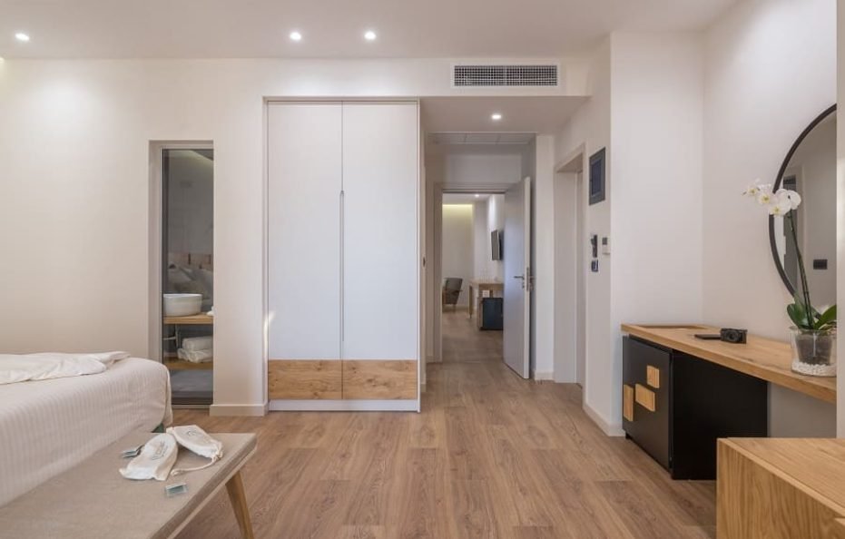 Two – Bedroom Suite With Balcony and Side Sea View