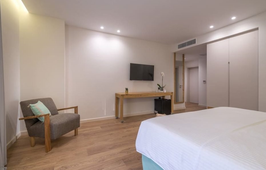 Two – Bedroom Suite With Balcony and Side Sea View