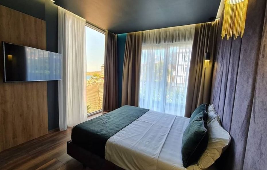 Standard Triple Room with Balcony and Side Sea View