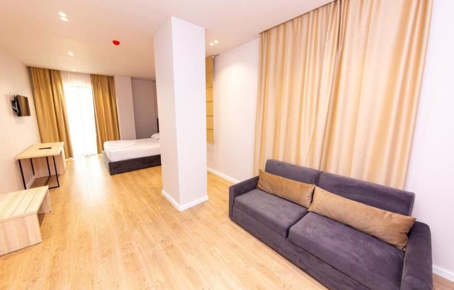 Family Suite with Balcony and Sea View