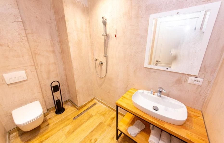 Family Suite with Balcony and Sea View