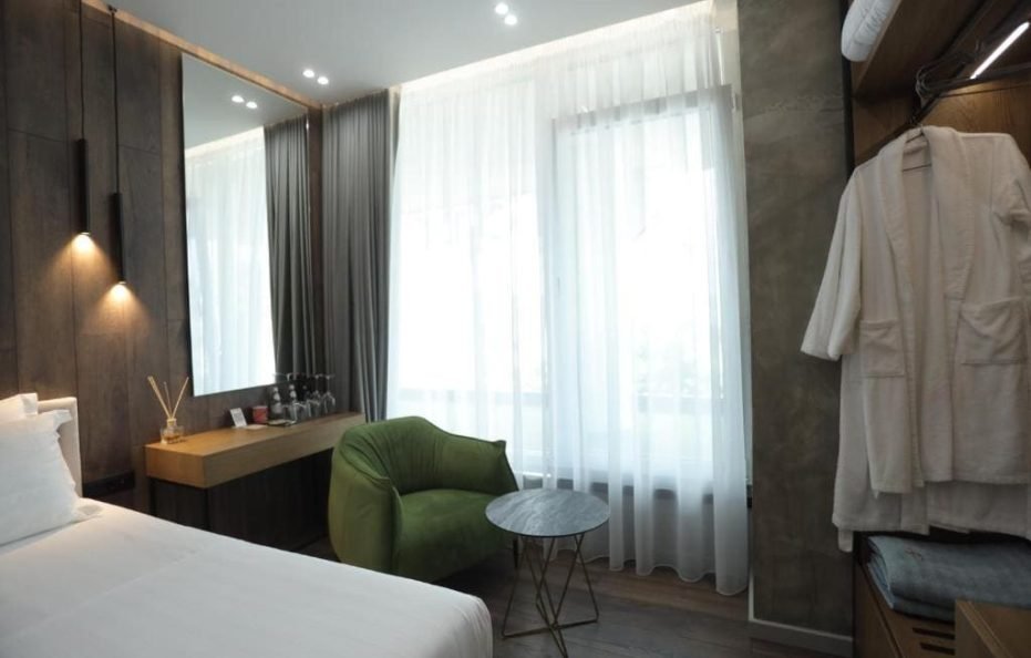 Deluxe Room with Sea view