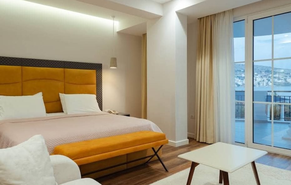 Deluxe Double Room Balcony Sea View