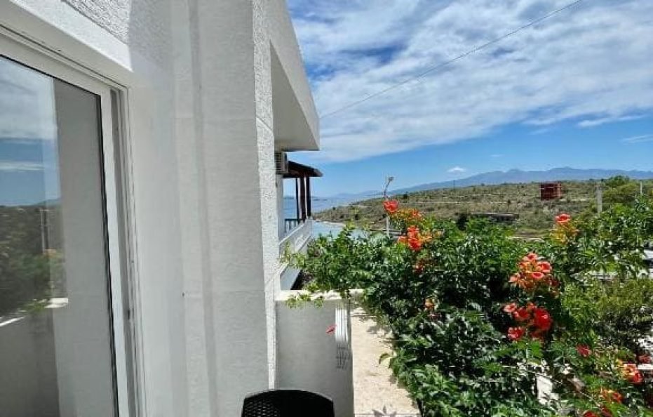 Double Room side sea view