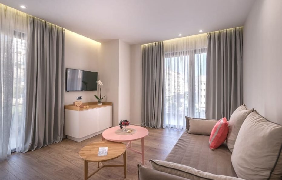 Junior Suite With Balcony and Side Sea View