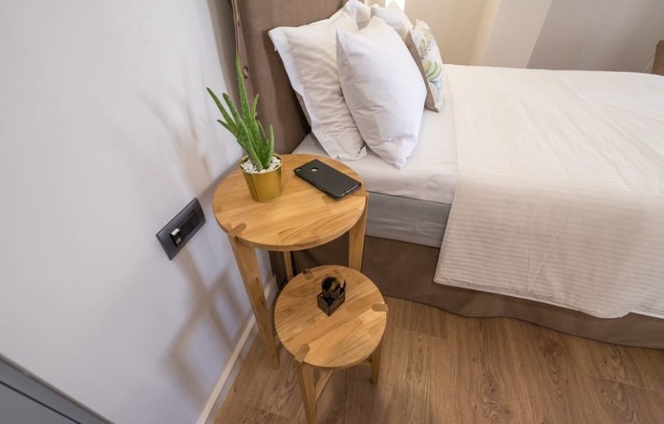 Junior Suite With Balcony and Side Sea View