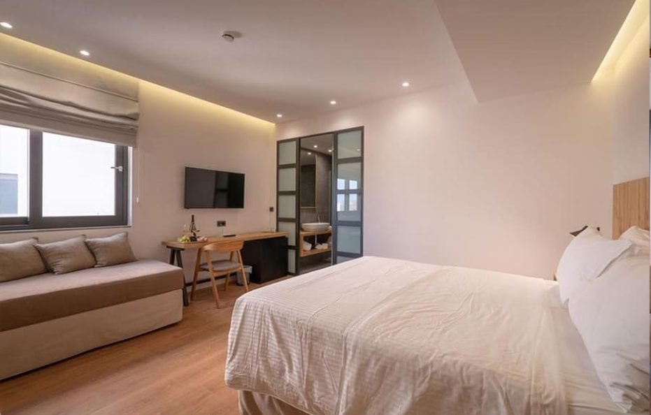 Triple Room With Side Sea View