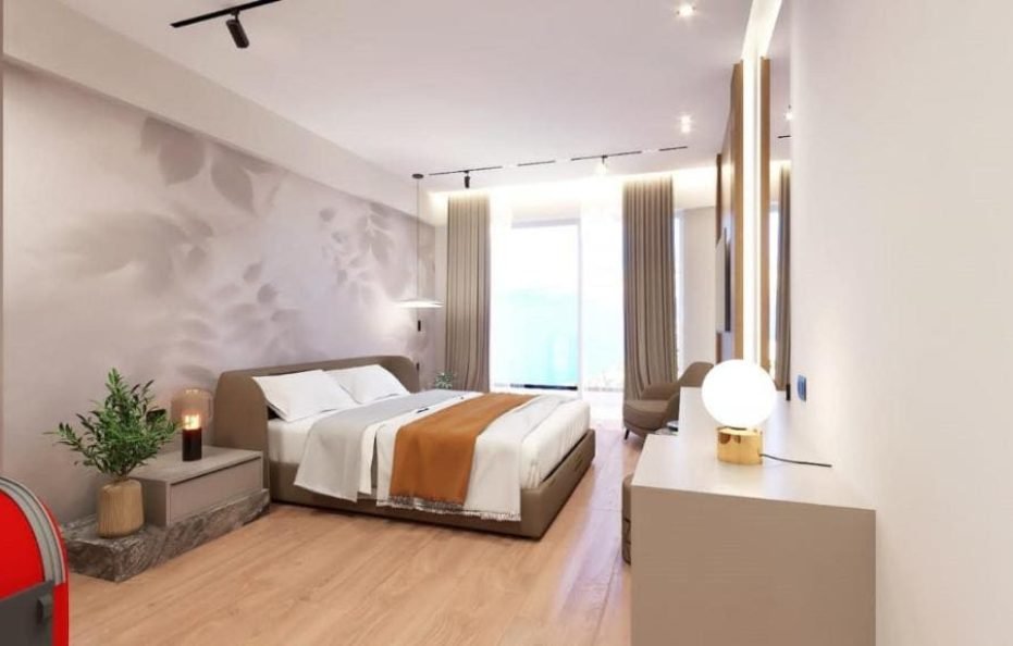 Deluxe Double Room with Balcony and Sea View