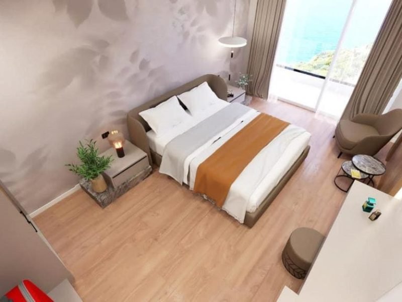 Deluxe Double Room with Balcony and Sea View